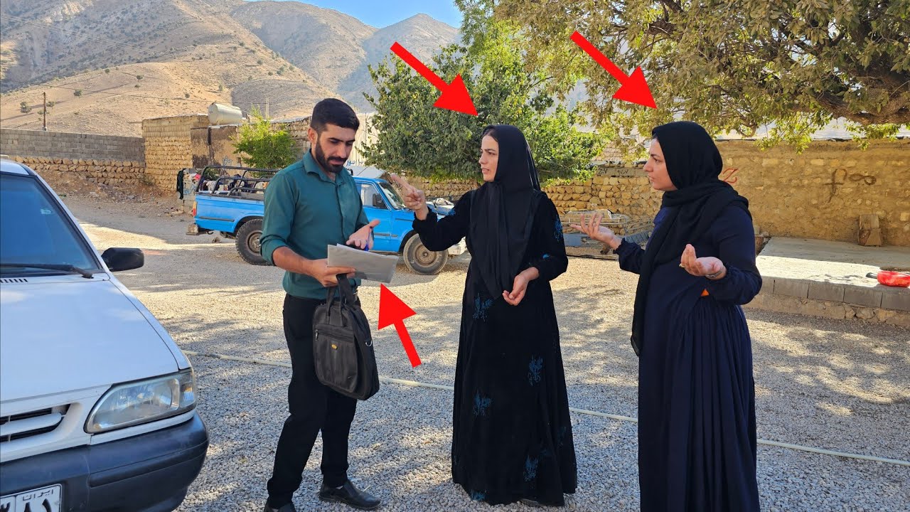 The lawyer's opposition to Zahra's case; Zahra's reaction shocked everyone!