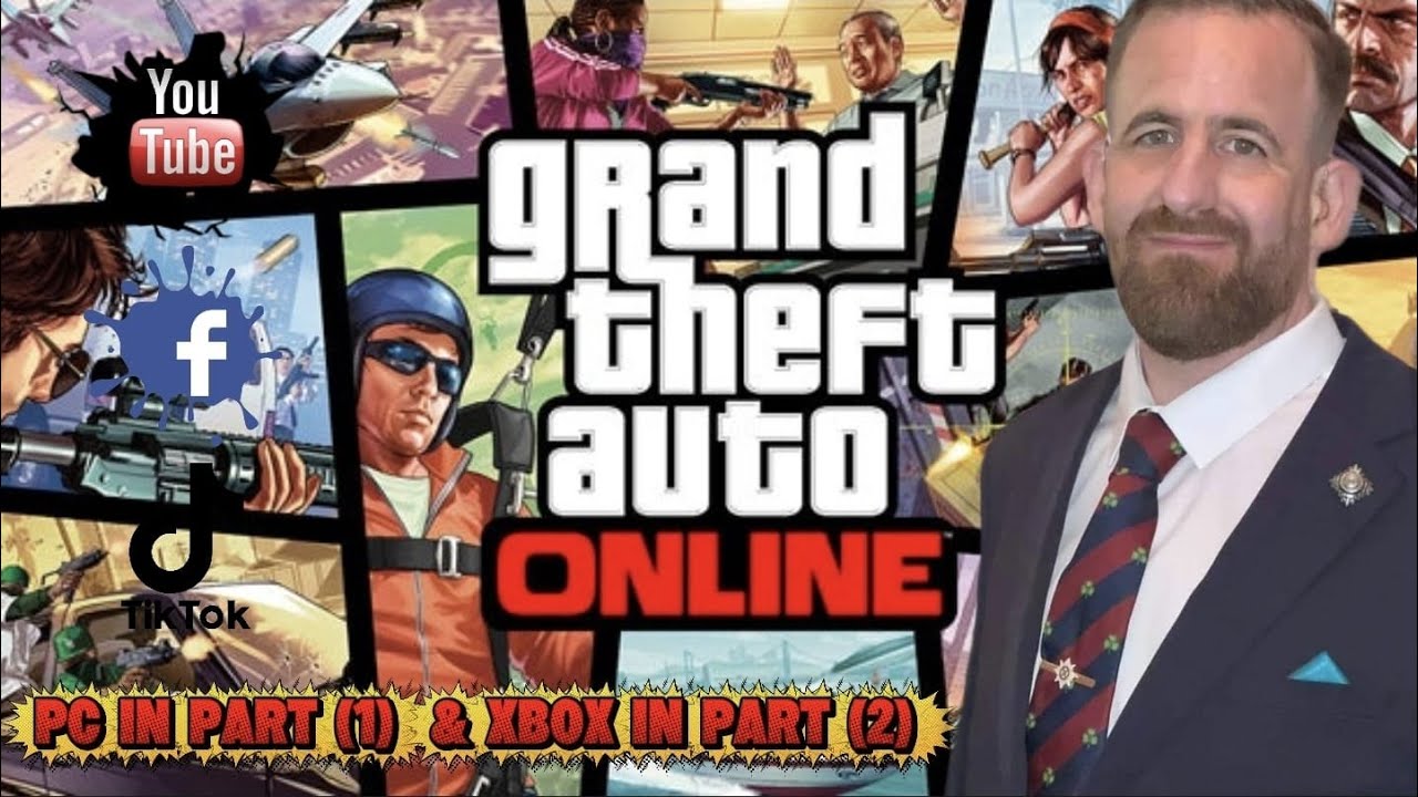 Live GTA5 with The Friend Crew1