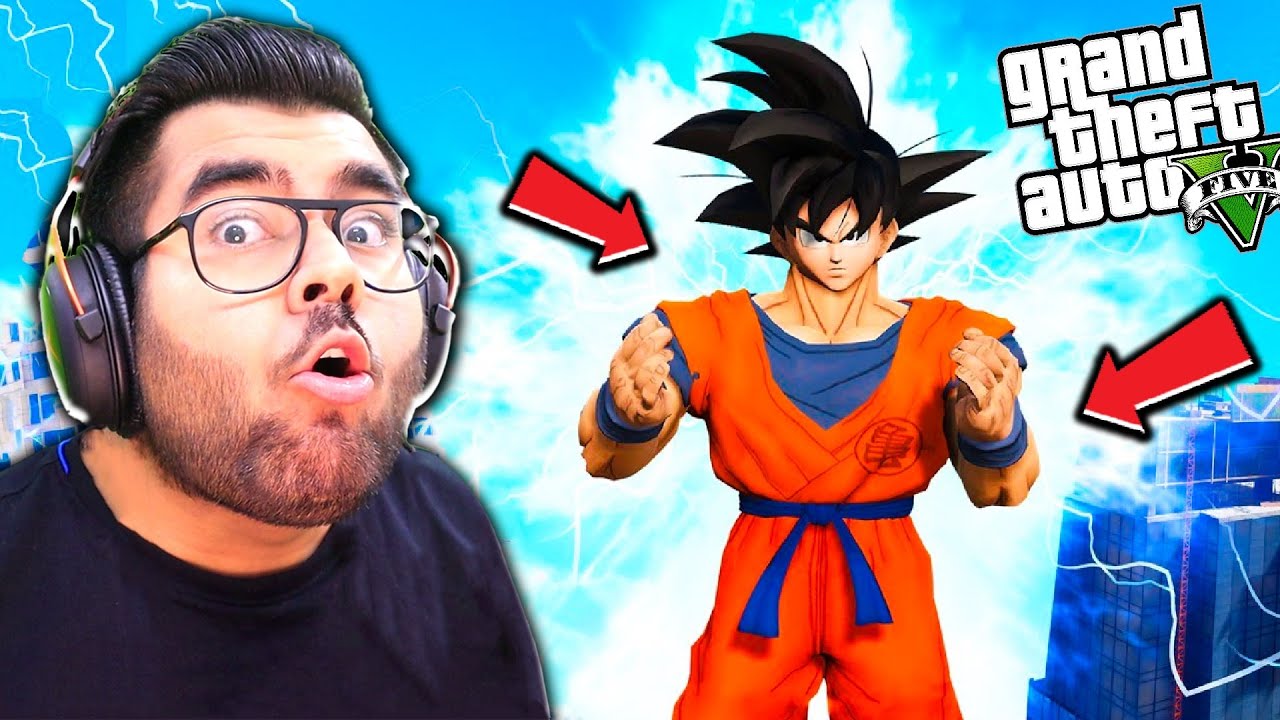 🔥 GOKU in GTA 5 🔥 | Hitesh KS