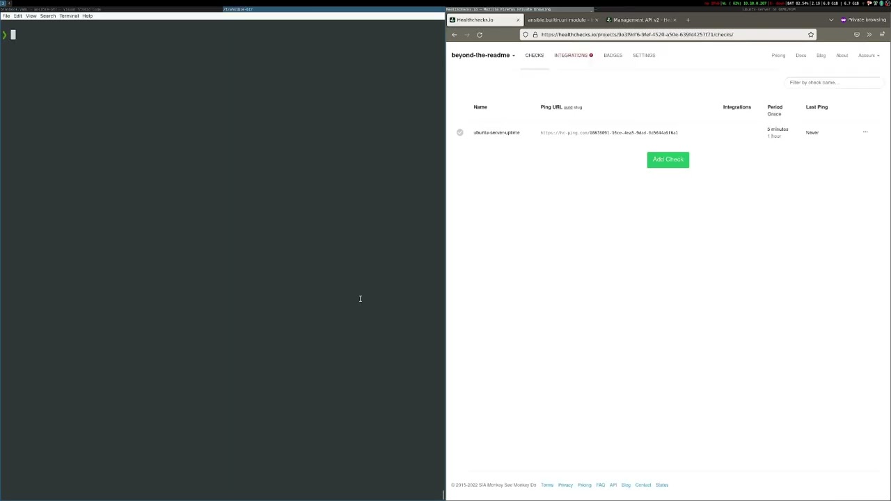 Using Ansible to Interact with Web Endpoints