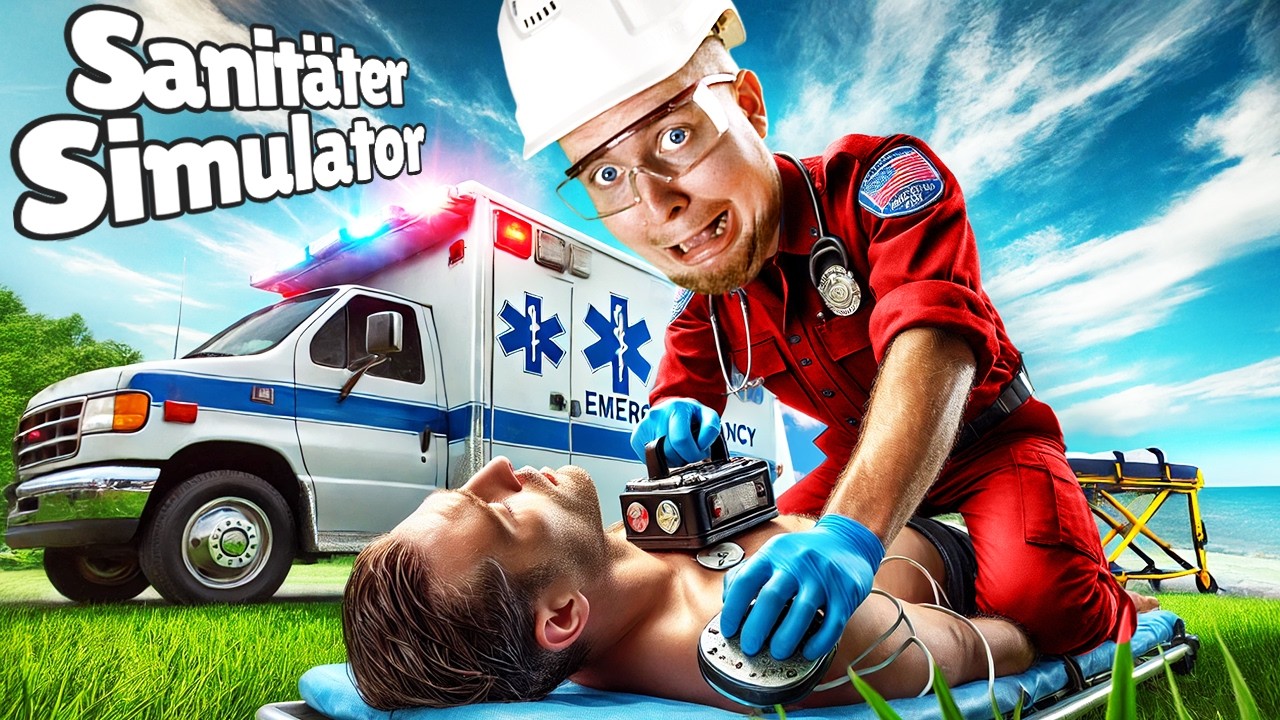 Patzes ZWANGSVERSATZ in den Rettungsdienst! | Sanitäter Simulator