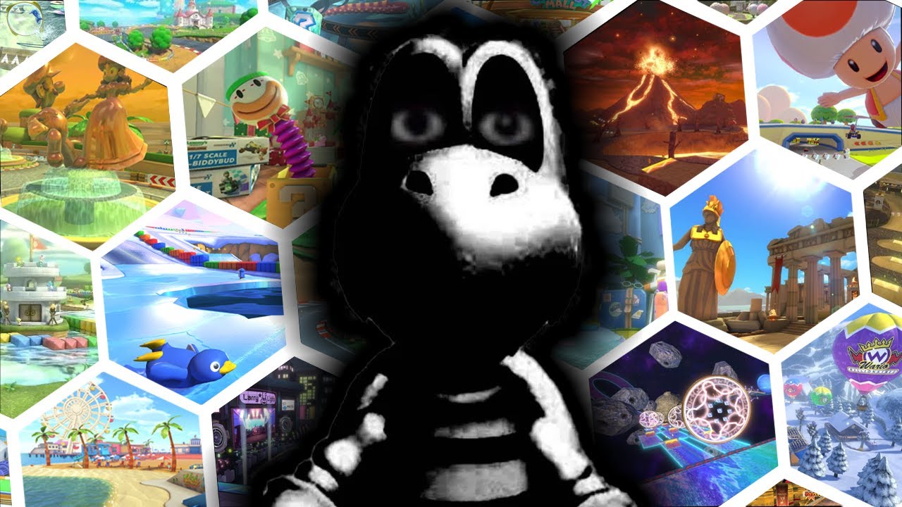 I ranked all 96 Mario Kart 8 Deluxe tracks!
