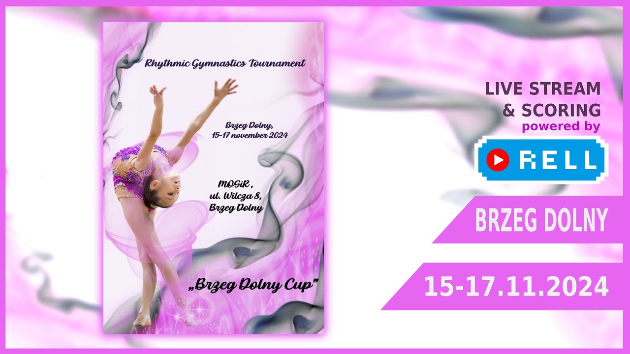 【▶️RELL 】BRZEG DOLNY CUP - RG TOURNAMENT - 15-17.11.2024 - DAY 1 - FRIDAY