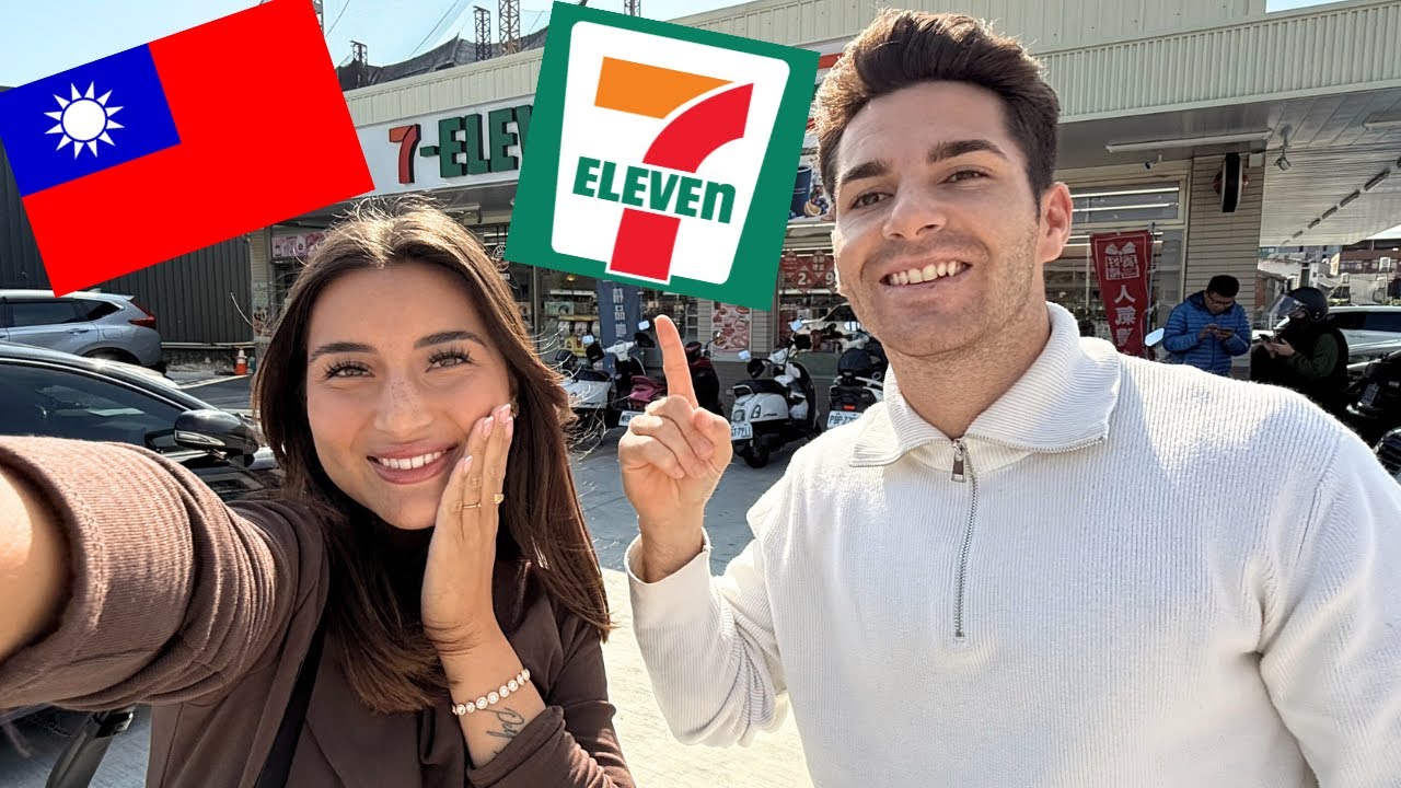 ПРОБУЕМ ВСЕ В 7-11 НА ТАЙВАНЕ! 🇹🇼