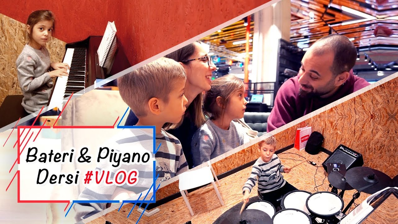 Konser Öncesi Bateri ve Piyano Dersi l Vlog #3