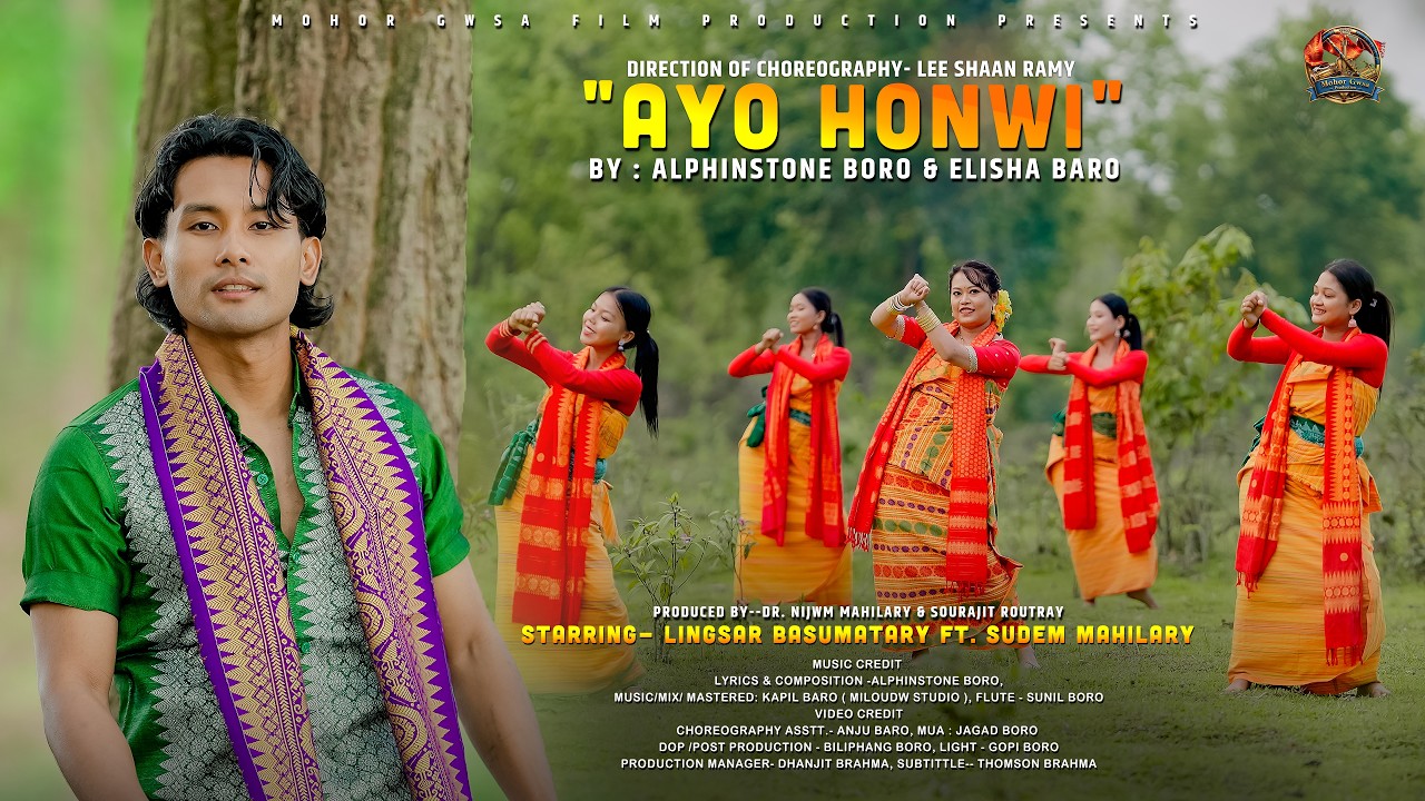 AYO HONWI Official Bodo Music Video 2026 || Lingsar B.II Elisha B..|| Alphinstone B.|| Bwisagu||