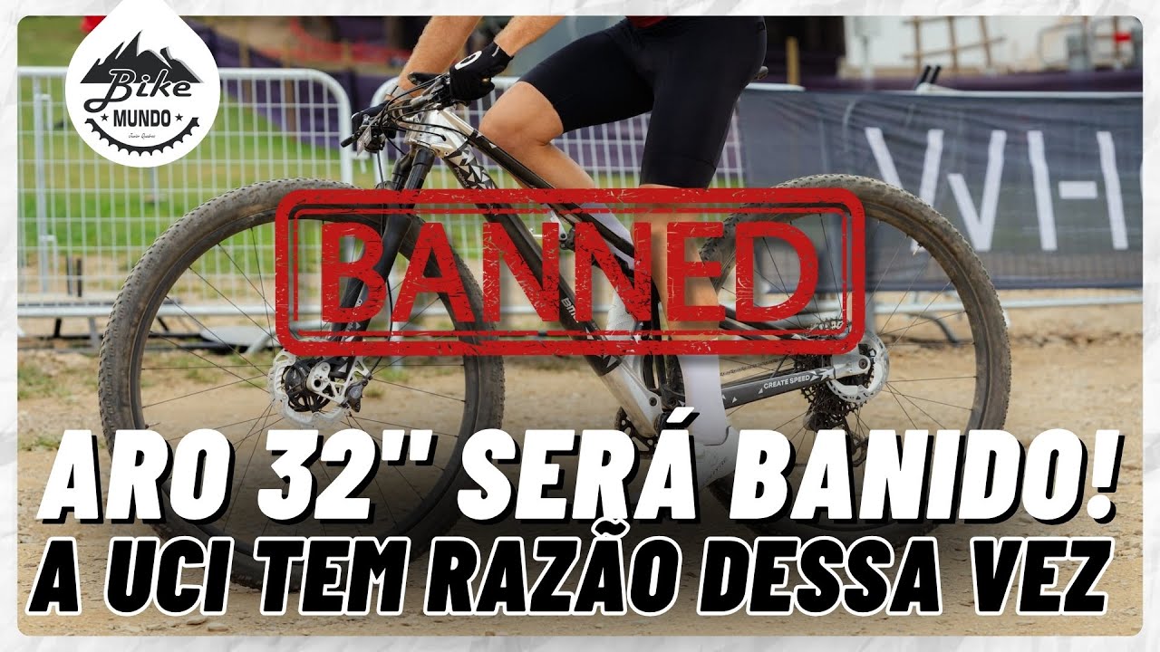 A UCI quer BANIR os Aros 32