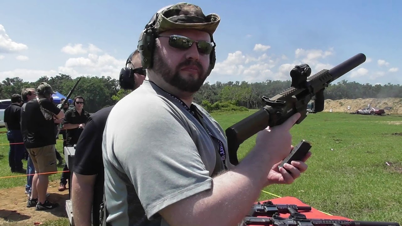 NFA Review Shoot 2018 - CMMG Banshee и Tavor 7 - 308 с глушителем