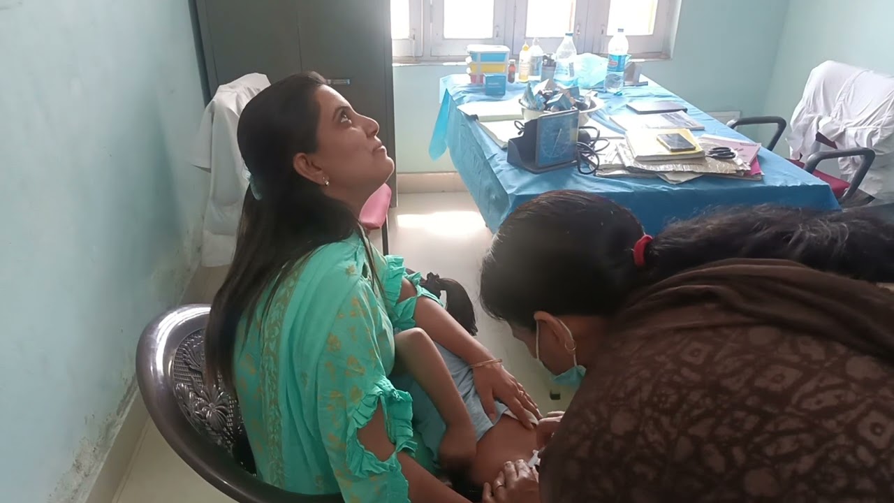 Aaj lgba diya injection # five years bala