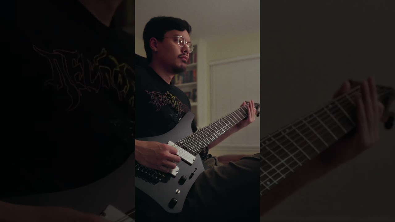 Bleed Meshuggah Ibanez Alpha #guitar #ibanez #meshuggah