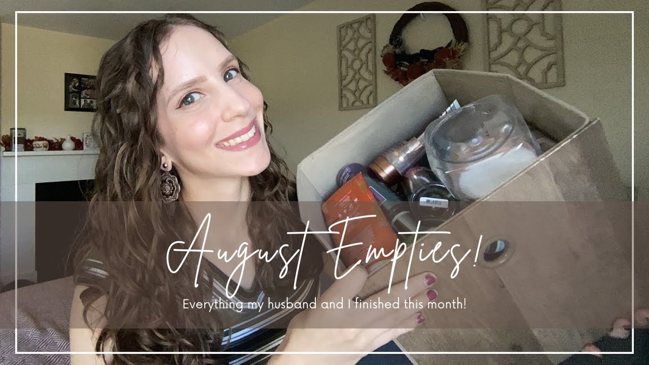 AUGUST 2024 EMPTIES! | I FINISHED 4 perfumes!