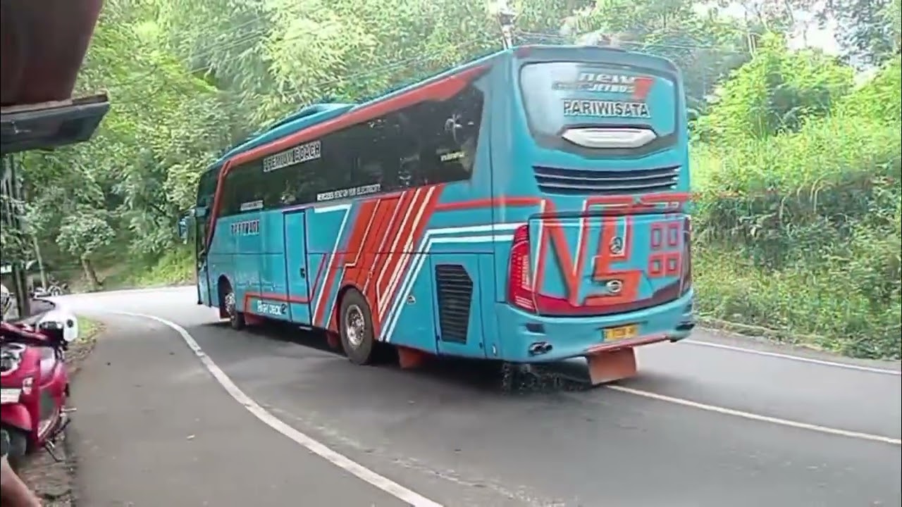 Ngoyod jauh andromeda keren #pecintabus #busmania 