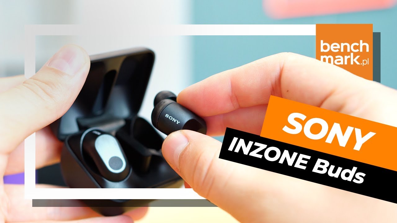Słuchawki do PC od Sony - INZONE Buds