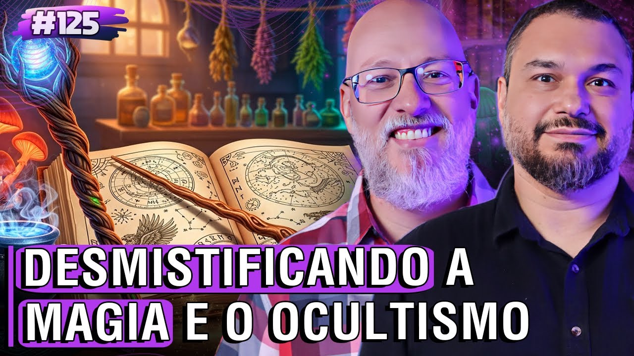 ILLUMINATI, OCULTISMO e os SEGREDOS da MAGIA - Tiktal #125