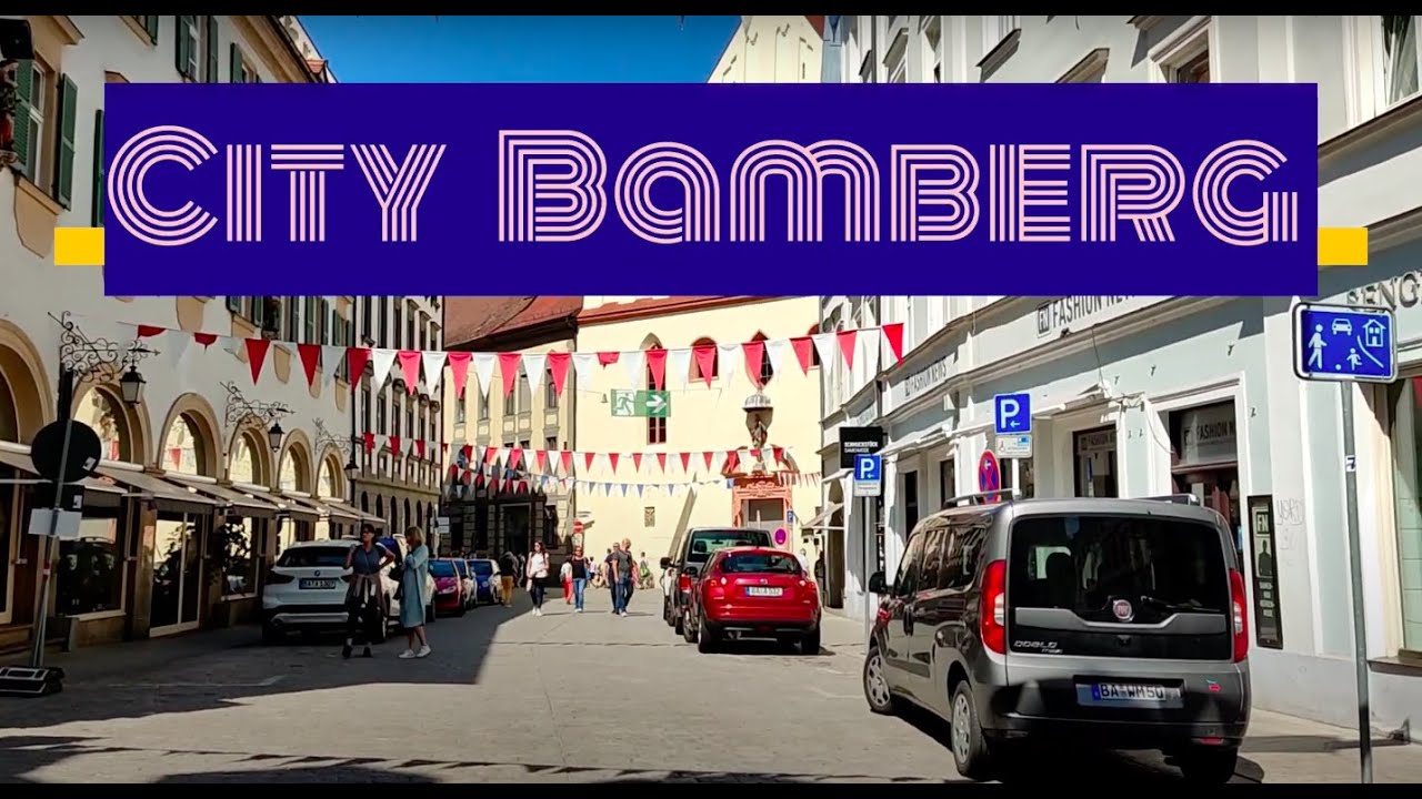 City Bamberg Germany