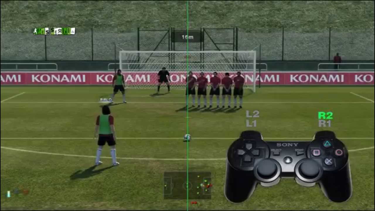 PES 2011: Ultimate Free Kick / Penalty Tutorial