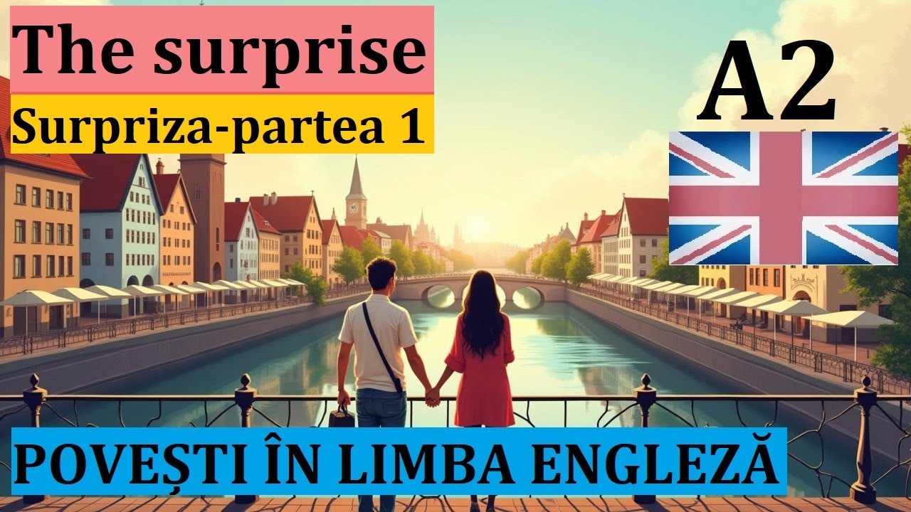 Invata engleza prin povesti | The Surprise - Surpriza (partea 1)  A1-A2