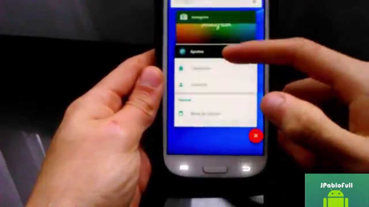 Android 5.1.1 para el Galaxy S3 {i9300} Rom Temasek V10.3 (CM12.1)