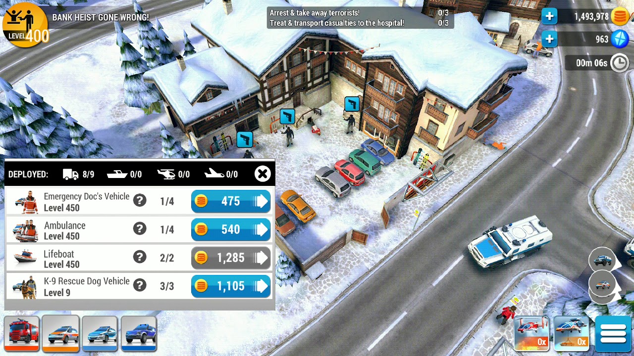 Emergency HQ Bank Heist Gone Wrong Swat Mission