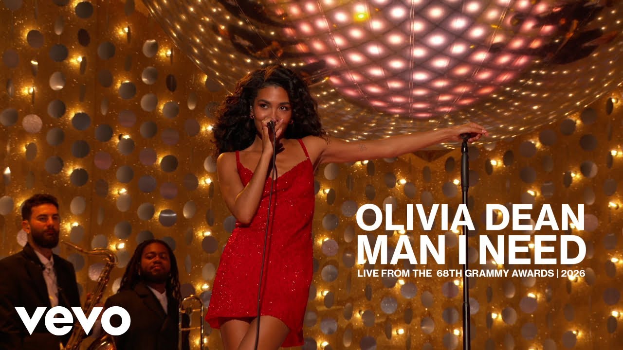 Olivia Dean - Man I Need (Live From The 68th Grammy Awards / 2026)