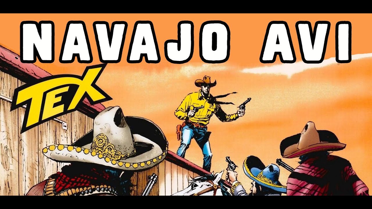 Tex N.773 Navajo Avı _ Bölüm 1 (Video Formatında Çizgi Roman)