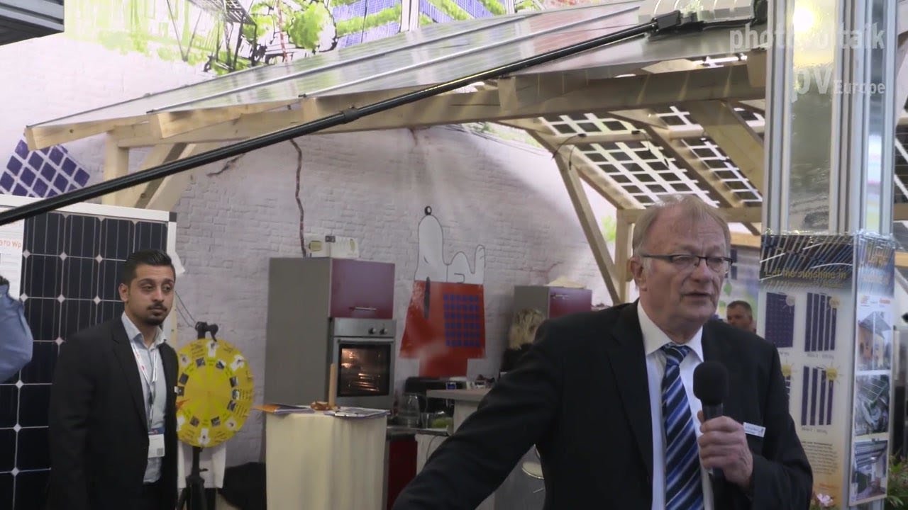 Almaden präsentiert Solar-Carport aus Holz, Doppelglasmodule und vieles mehr