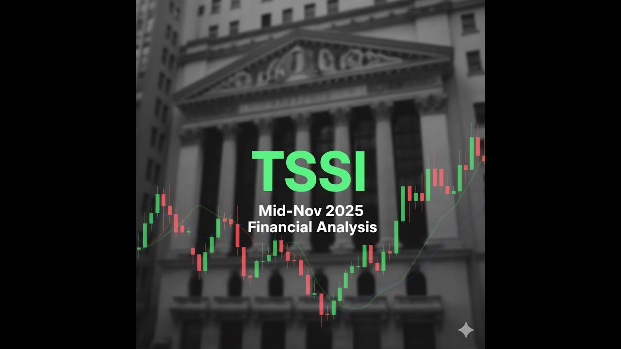 The AI Gold Rush Secret Stock Finance Analysis TSSI $TSSI #TSSI #finance #stockmarket #investing