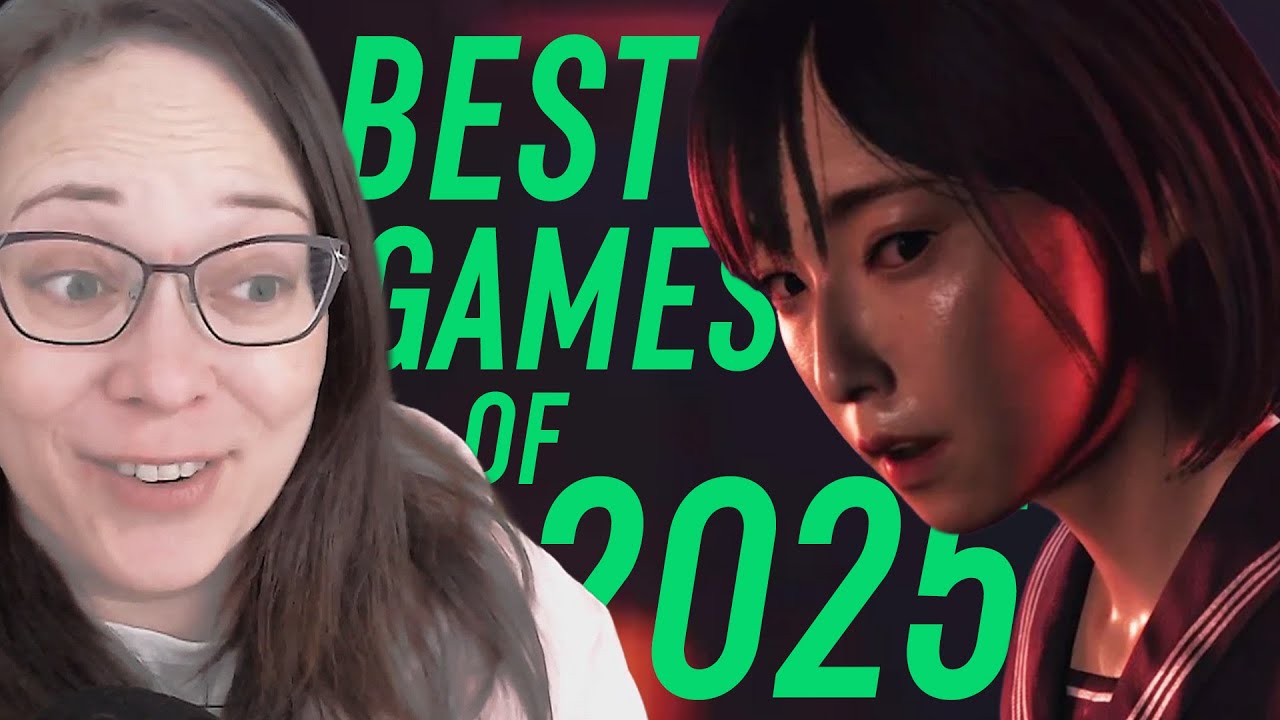Our 5 Favorite Games of 2025 (Part 2) | Episode 233