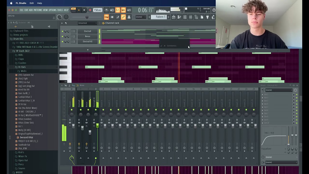 PINKGRILLZ88 MAKING SOME BEATS ON STREAM [stream of 11-02-2022]