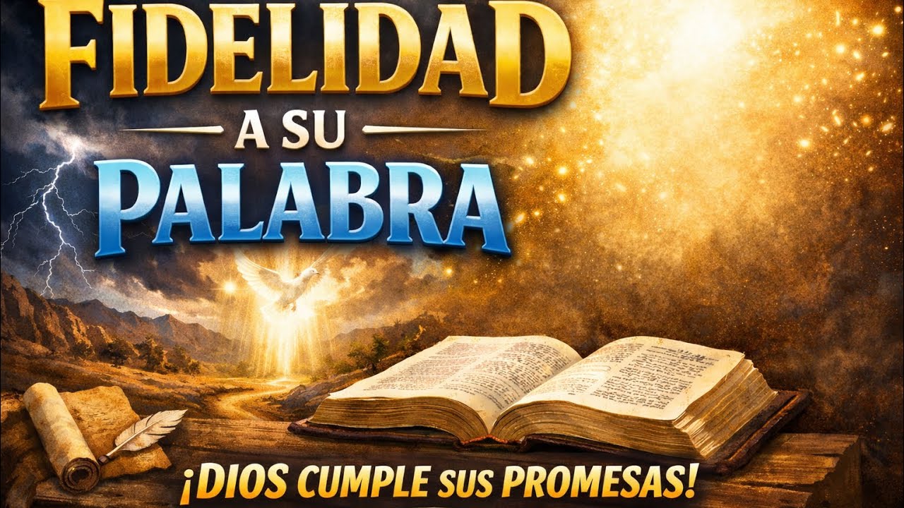 Fidelidad a Su Palabra | Mensaje que Edifica