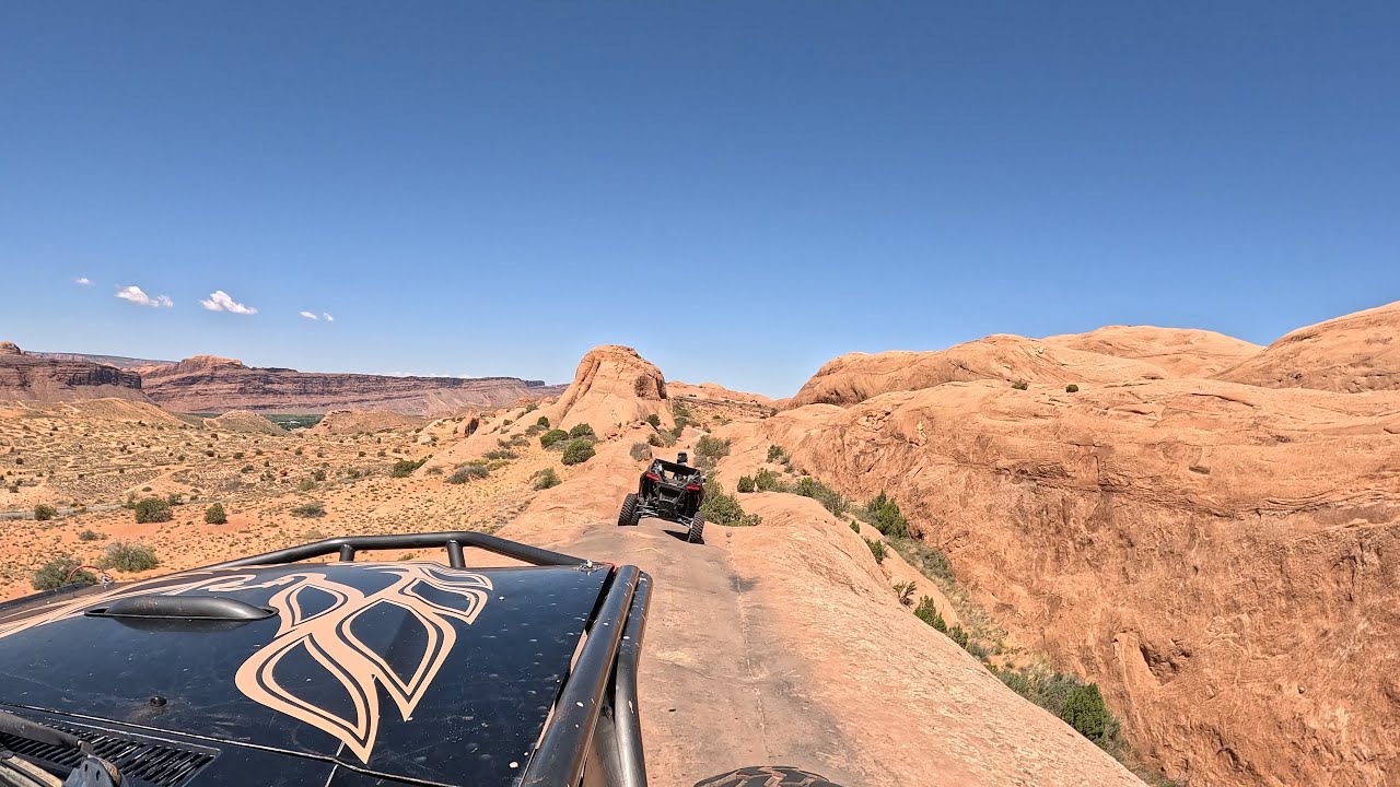 Hell's Revenge, Moab.