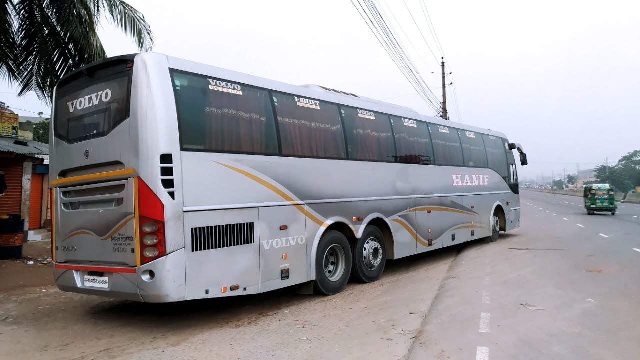 Hanif Enterprise Volvo I-Shift Multi-Axle is on run view