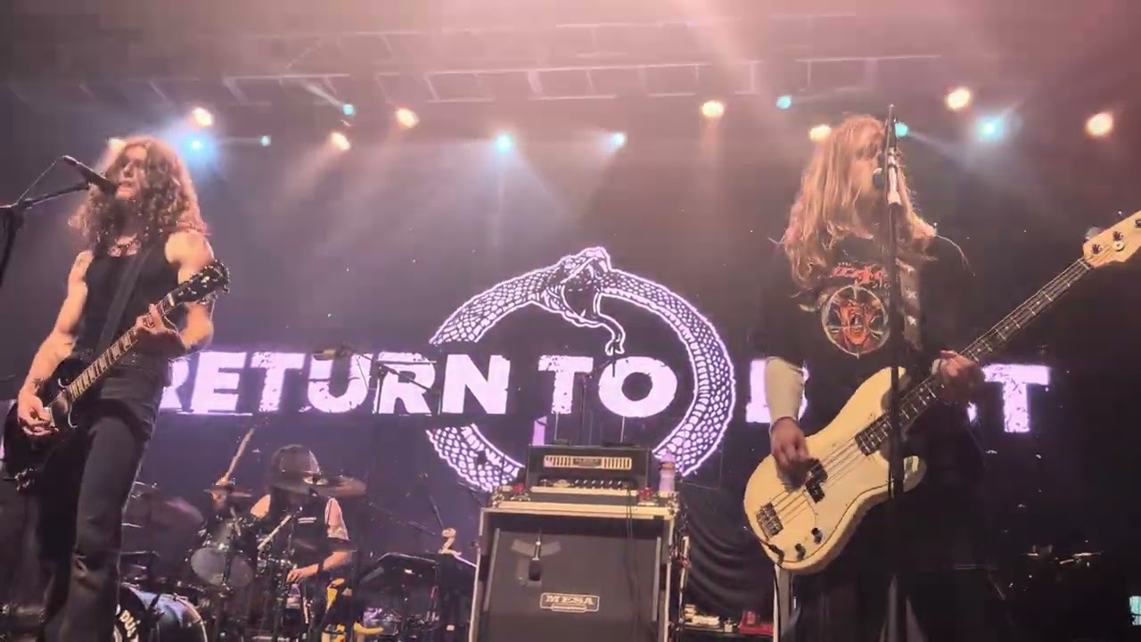 Return to Dust performs Belly Up at House of Blues in Houston, TX