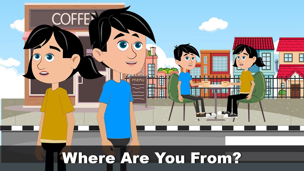 Talking About Where You’re From | Speak English Naturally
