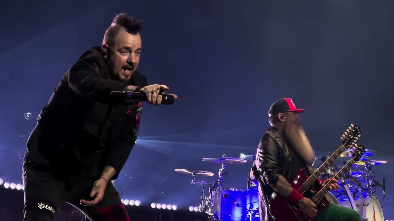 Three Days Grace LIVE - Toronto - 2025 - Pain