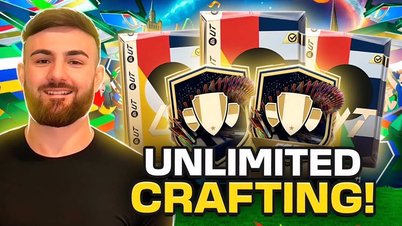 How to Craft UNLIMITED Packs & Coins NOW in EAFC 24 (FREE Coins & Packs)