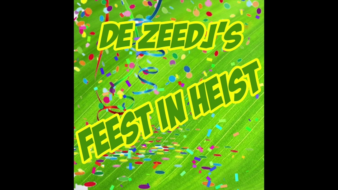 De zeedj's - Feest in Heist (carnaval 2023)