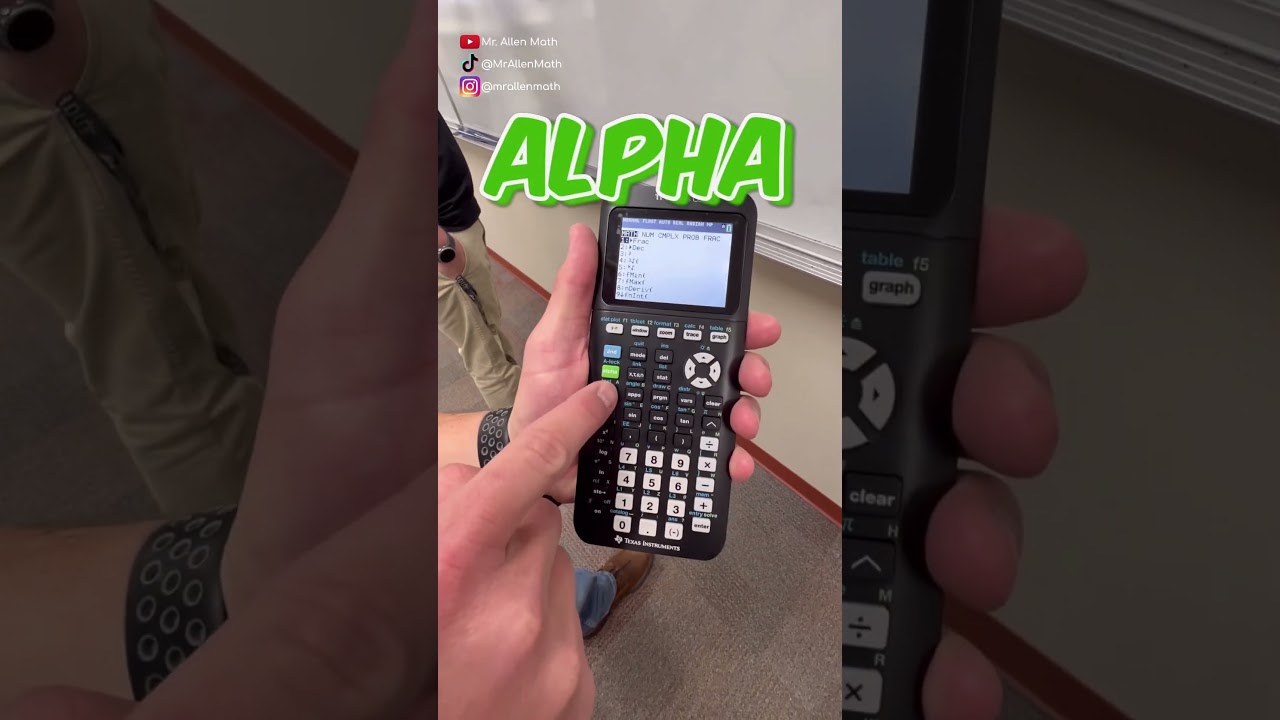 Советы и рекомендации TI-84 Plus: как ввести любой логарифм на калькуляторе! #algebra2 #maths #ha...