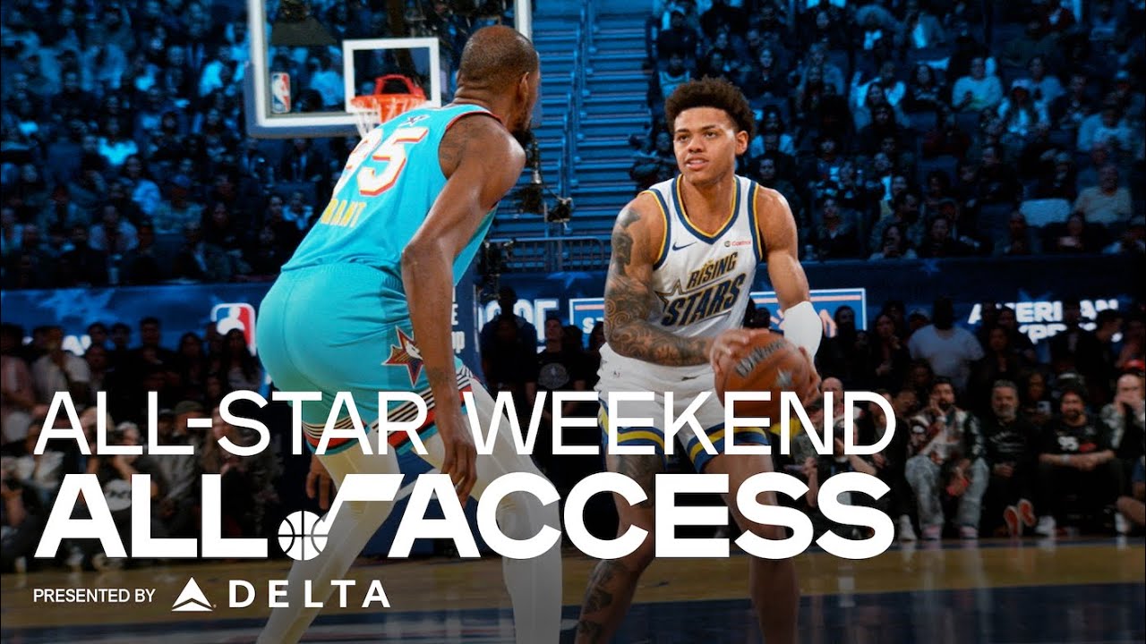 Keyonte George at ALL STAR WEEKEND ⭐️ | Utah Jazz #AllAccess presented by DELTA