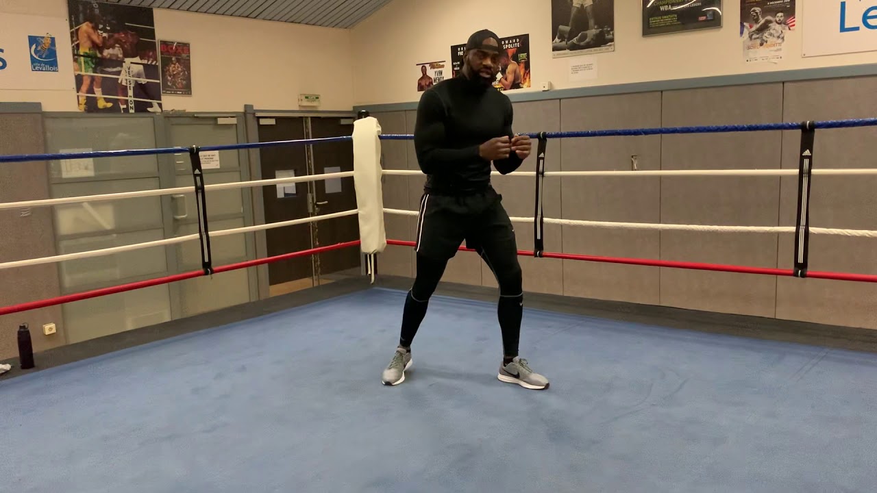 Cours de boxe débutant 6: Déplacement avant/arrière/latéral