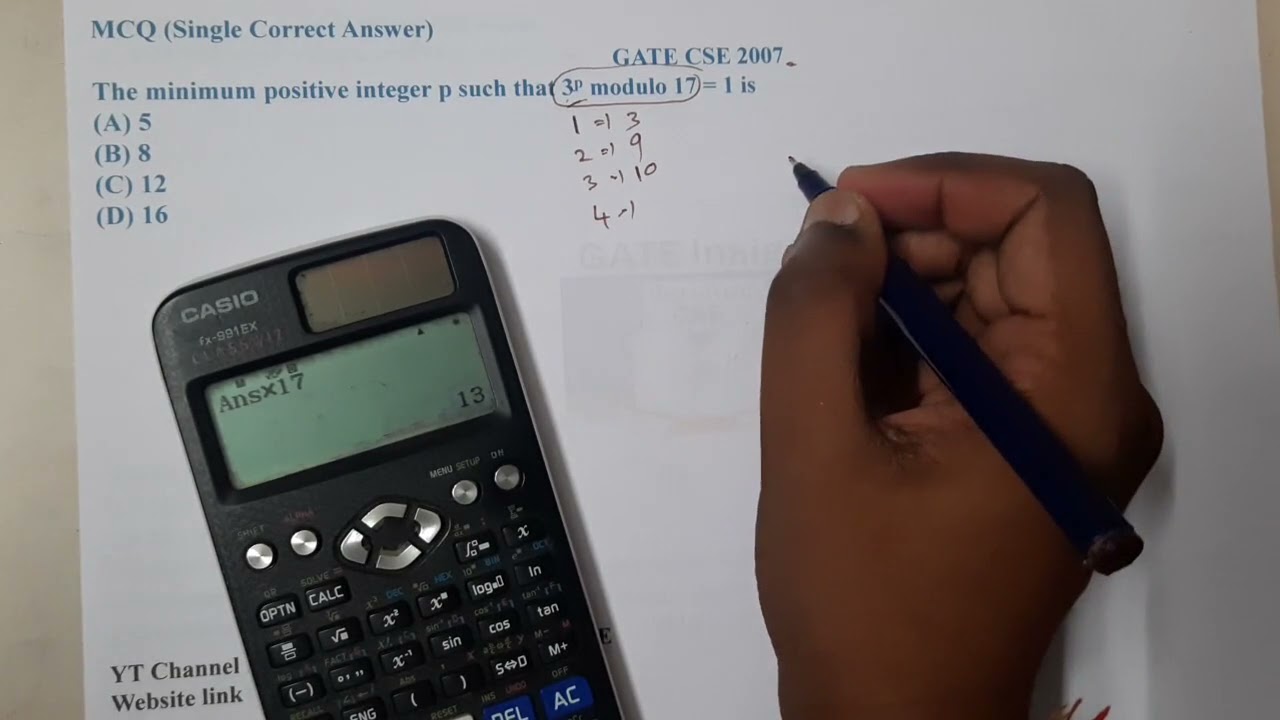 GATE CSE 2007 || Computer Networks || GATE Insights Version: CSE