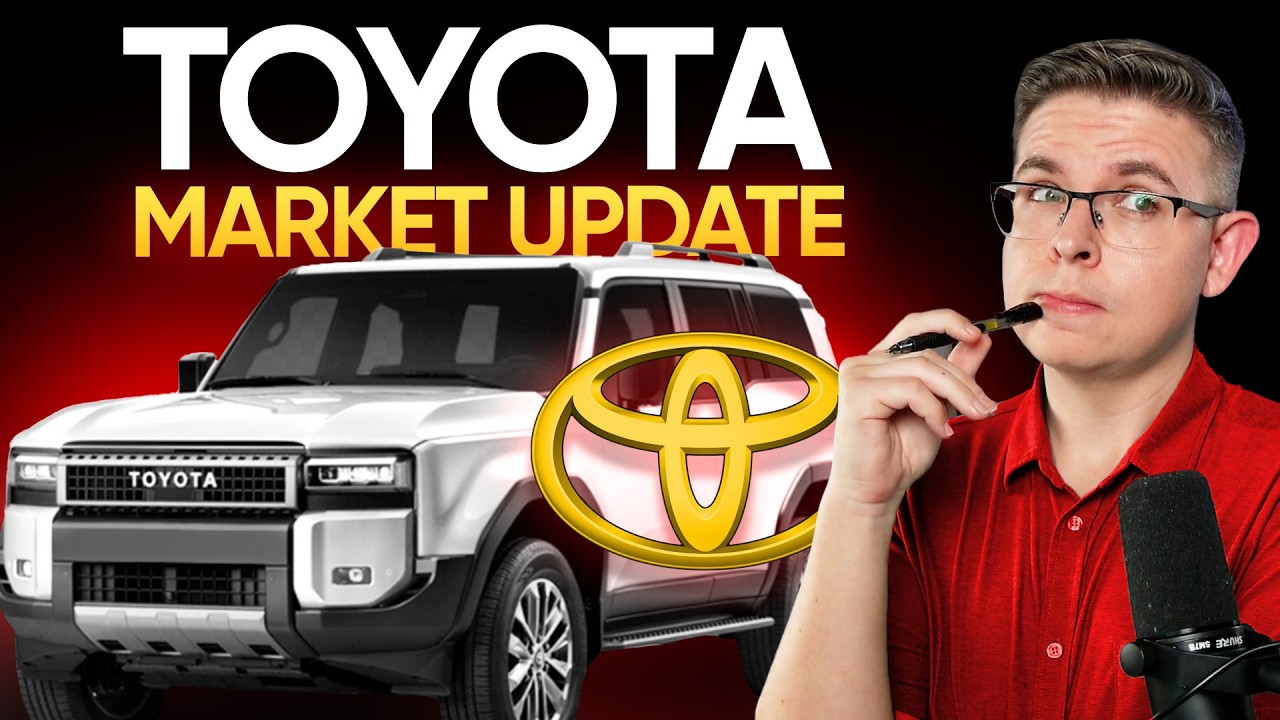 Лучшие предложения на автомобили Toyota в 2026 году