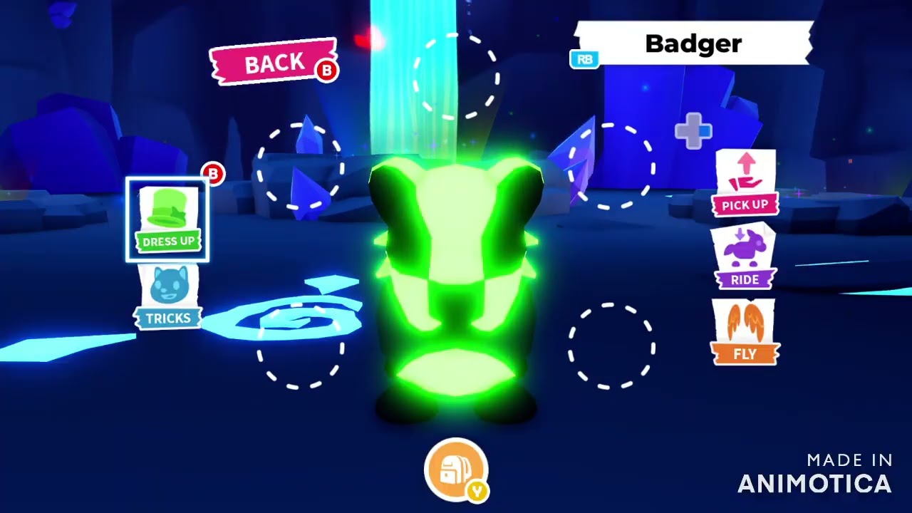 Making a neon and a mega in Adopt Me (no commentary)