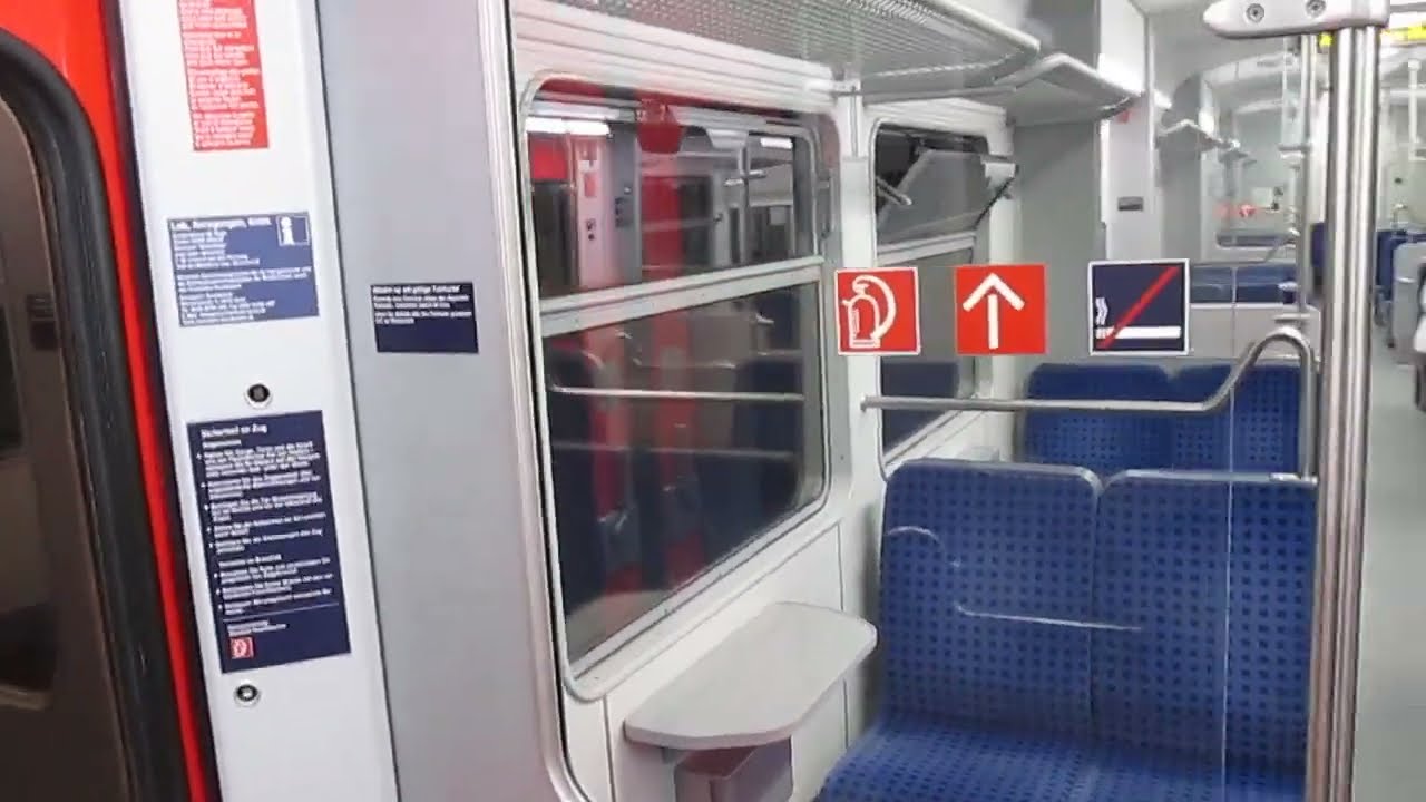 S-Bahnfahrt München in Echtzeit, S2 (ET 420)