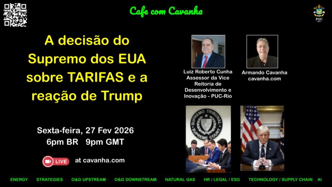 A decisão do Supremo dos EUA sobre TARIFAS e a reação de Trump