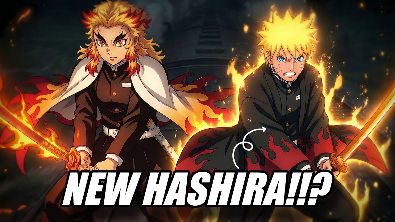Naruto In Mugen Train!!! | What If Naruto Was In Demon Slayer? Part - 4