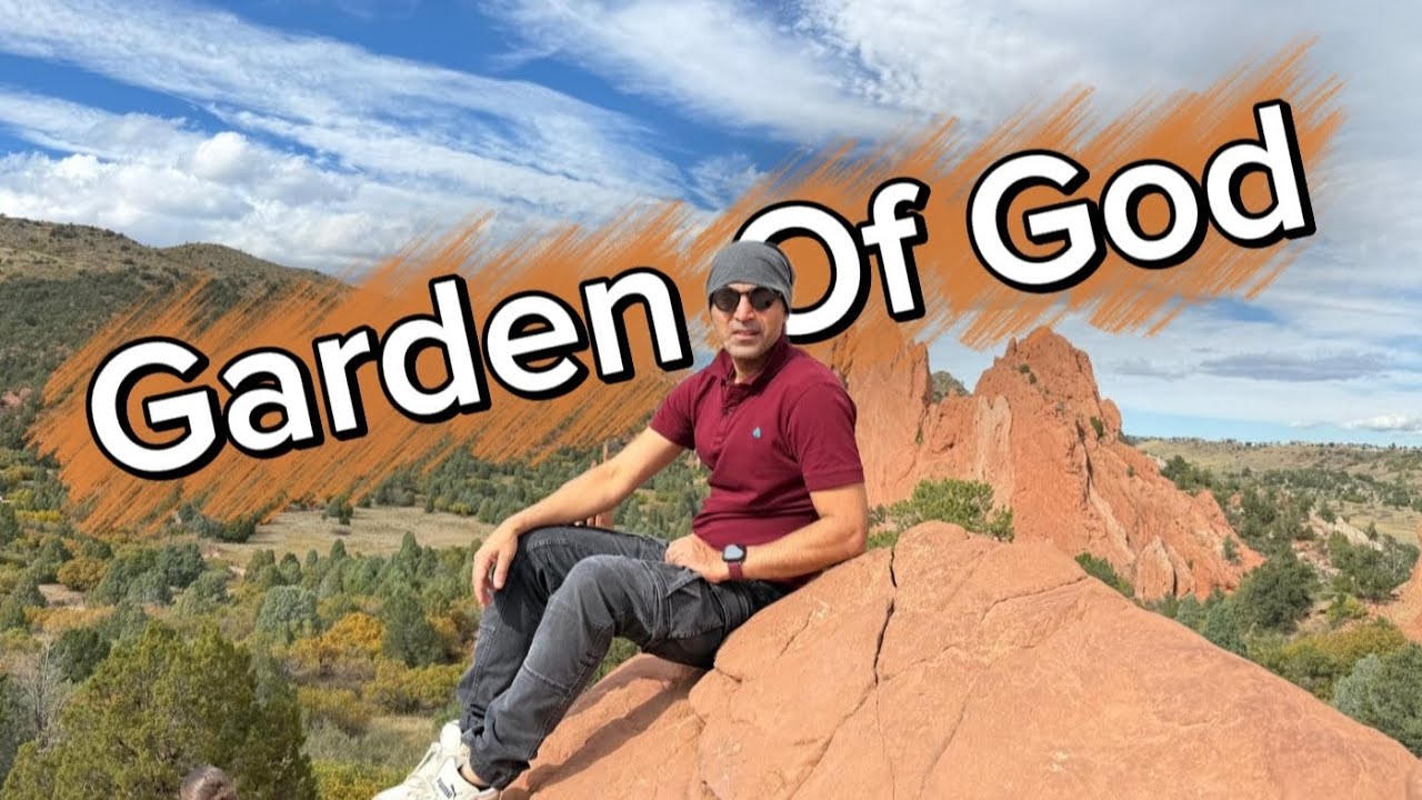 Garden Of God | Canyon City |LifestylebyFoziya| Day 3|#VLOG 