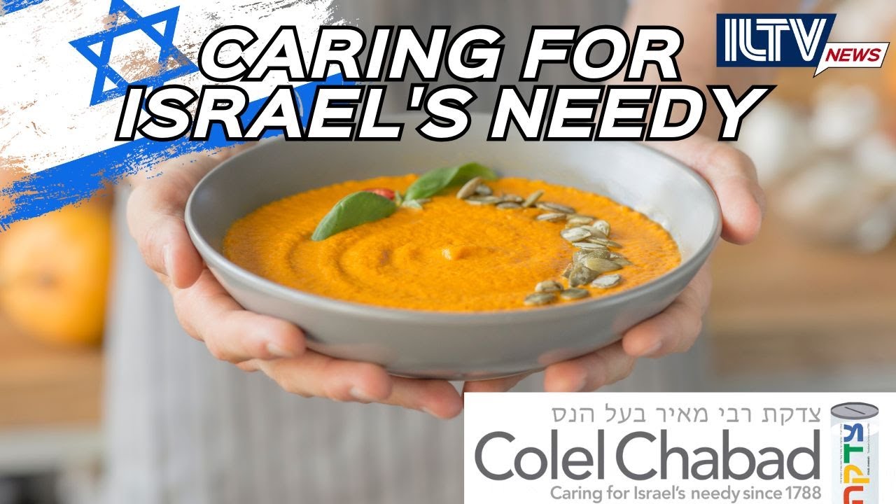 Colel Chabad: Israel&rsquo;s Oldest Charity Still Feeding Thousands