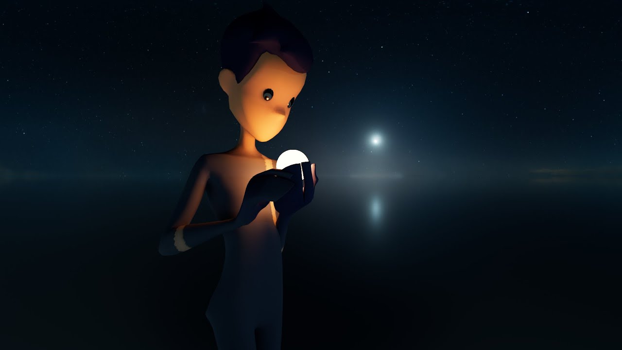 Space Encounter (short anim)