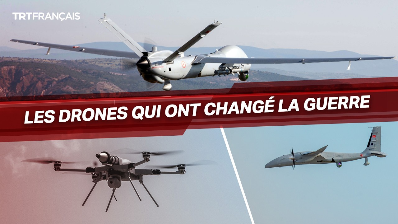 Comment les drones turcs ont remodel&eacute; la guerre moderne